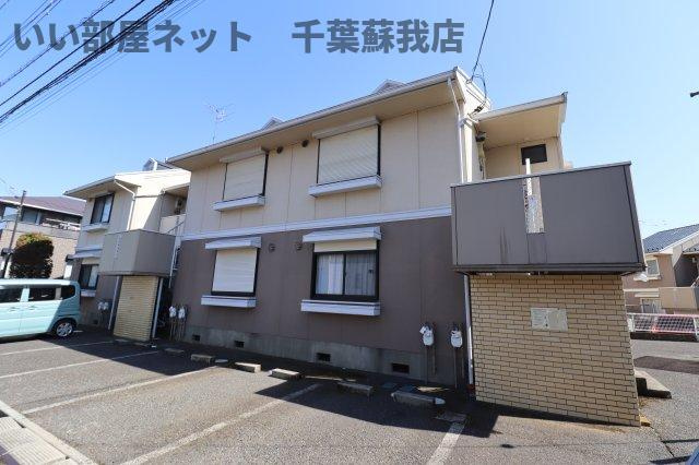 メゾンフローラおゆみ野の外観|外はこのようになっています