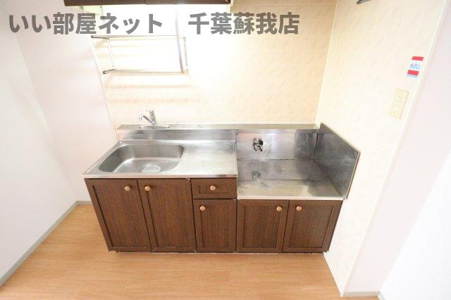 メゾンフローラおゆみ野のキッチン|キッチンです