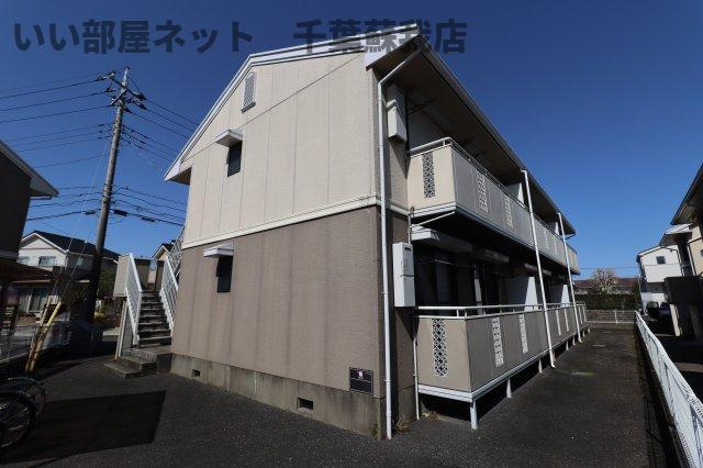 メゾンフローラおゆみ野の外観|外観です