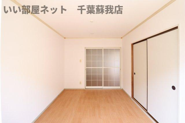 メゾンフローラおゆみ野の洋室|コンパクトで使いやすい洋室です