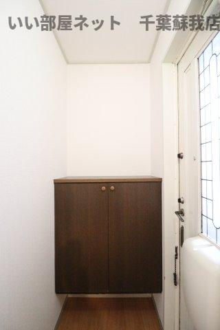 メゾンフローラおゆみ野のその他|シューズボックス