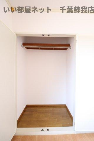 メゾンフローラおゆみ野の収納|専用の収納スペースです