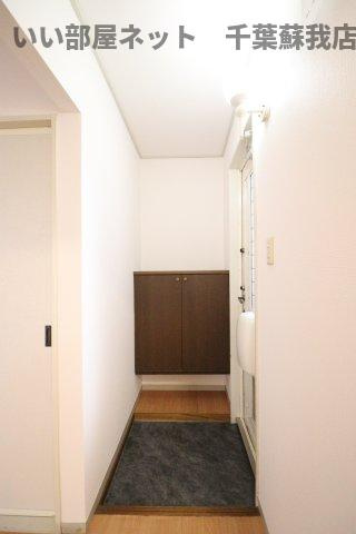 メゾンフローラおゆみ野の玄関|玄関です