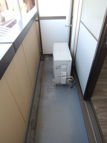 コートニュータウンのバルコニー|【コートニュータウン】