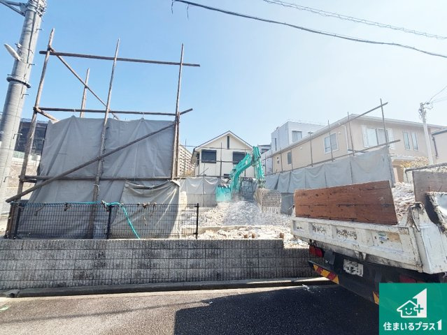 豊中市西緑丘　第1期　売土地の外観|周辺は落ち着いた街並みの住宅地！子育てがしやすい住環境です！