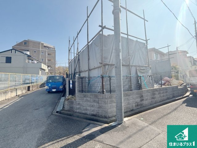 豊中市西緑丘　第1期　売土地の前面道路含む現地写真|落ち着いた街並みで新生活を始めることが出来そう！