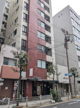 靭壱番館の外観