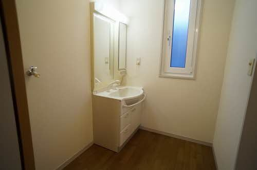 グランバリエ Ｃの洗面所