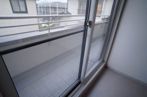 グランバリエ Ｃのバルコニー