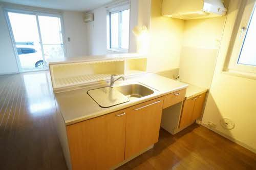 グランバリエ Ｃのキッチン