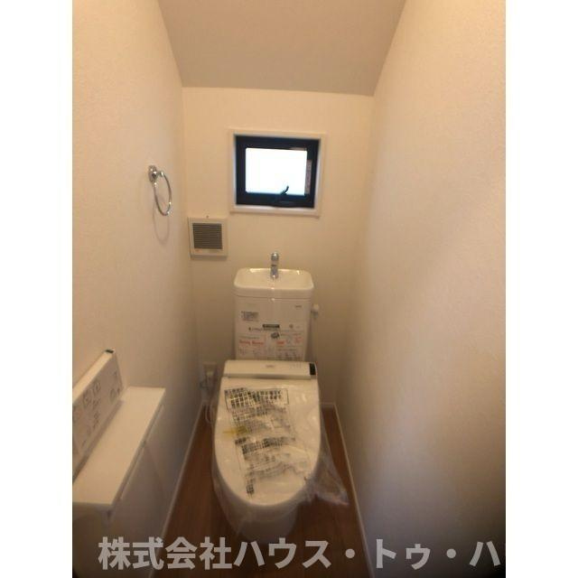 Kolet柏常盤台#02のトイレ