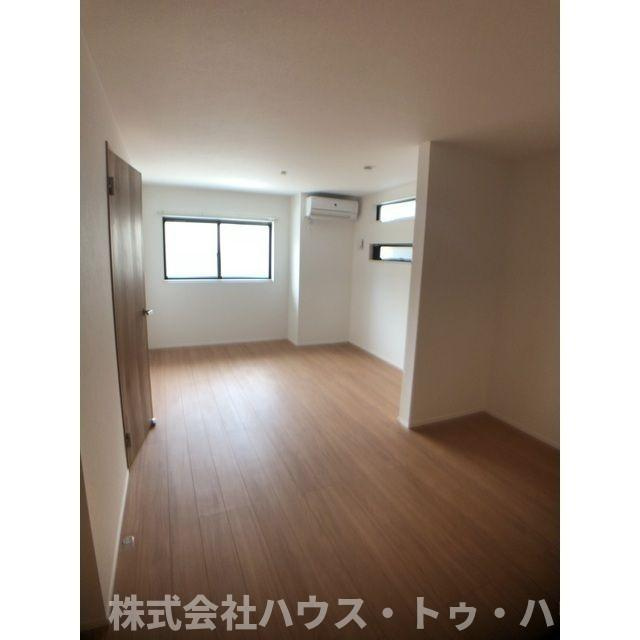 Kolet柏常盤台#02の居間・リビング