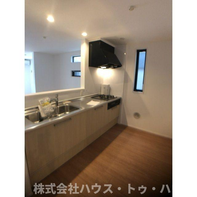 Kolet柏常盤台#02のキッチン