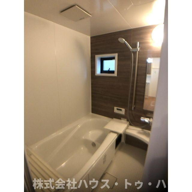 Kolet柏常盤台#02の浴室