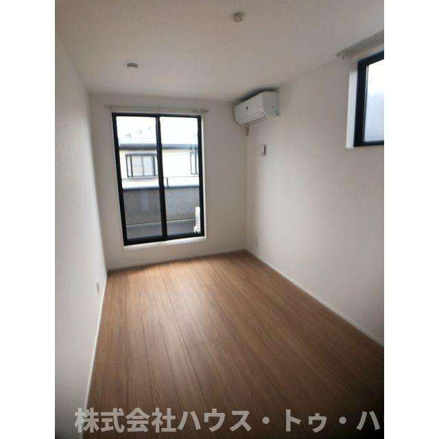 Kolet柏常盤台#02のバルコニー