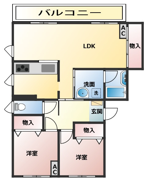 SOLID.Ｇの間取り