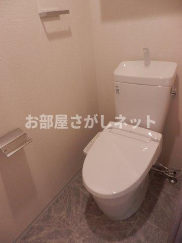 ユリカロゼ東武練馬【おとり物件なし】#学生・社会人にオススメ！初期費用分割払いOK！のトイレ