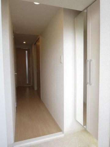 グランクリュ佐古　ＷＥＳＴの玄関|毎日通る玄関はこちらです