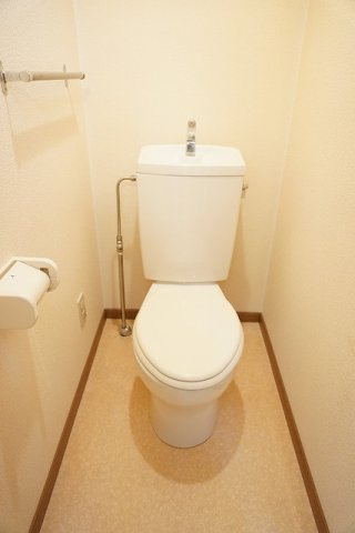 ＥＳＰＯＩＲ　ＫＵＲＯＤＡのトイレ|トイレも気になるポイント