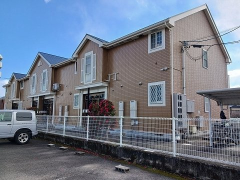 ＥＳＰＯＩＲ　ＫＵＲＯＤＡの外観|建物外観を気になさる方へ、見た目の良い物件です