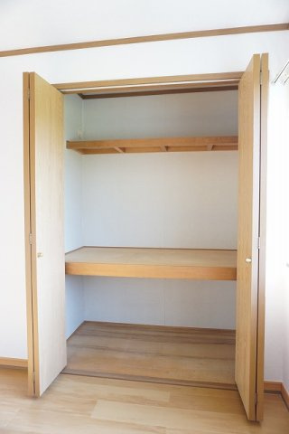 ＥＳＰＯＩＲ　ＫＵＲＯＤＡの収納|収納のためのスペースです
