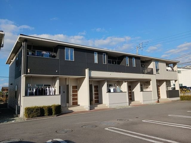 クレセント　Ⅰの外観|外はこのようになっています