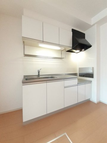 クレセント　Ⅰのキッチン|使いやすいキッチンです