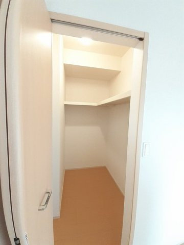 クレセント　Ⅰの収納|専用の収納スペースです