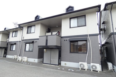 【外観】 | セジュールクリア B棟 | 外観は落ち着いています