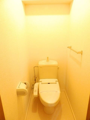【トイレ】 | セジュールクリア B棟 | ゆったりとした空間のトイレです