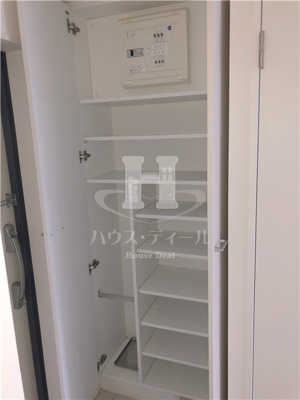 【収納】 | ザ・レジデンス・オブ・トーキョーSR20 | 収納のためのスペースです