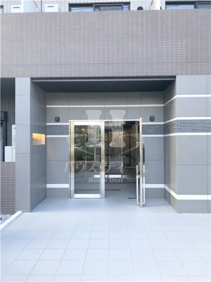 【エントランス】 | ザ・レジデンス・オブ・トーキョーSR20 | 毎日通るエントランスはこのようになっています