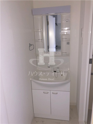 【洗面所】 | ザ・レジデンス・オブ・トーキョーSR20 | スペースが確保できる洗面所です