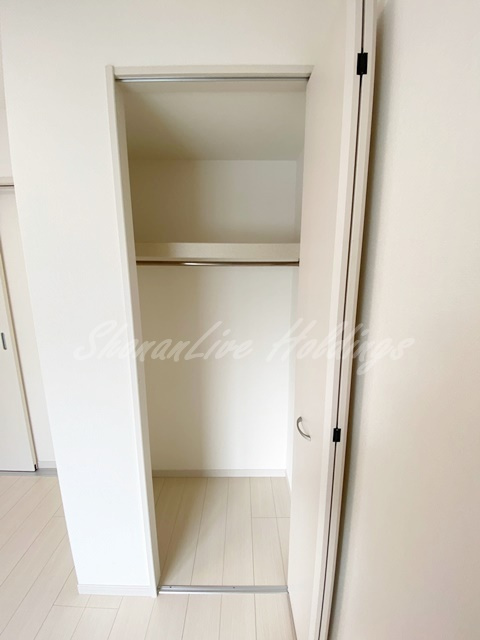 リブリ・花水木エスポワ一ルの収納|洋服多い方にもおすすめ♪