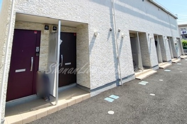 リブリ・花水木エスポワ一ルのエントランス|毎日通るエントランス♪