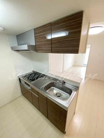 リブリ・花水木エスポワ一ルのキッチン|広々としたキッチンです♪