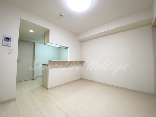 リブリ・花水木エスポワ一ルの居間・リビング|使いやすいリビングになります♪