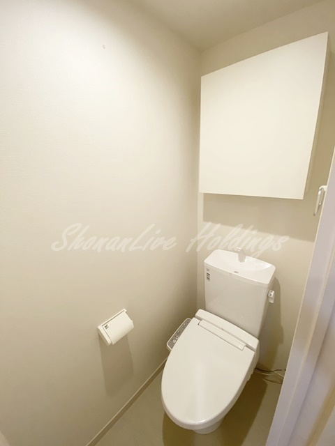 リブリ・花水木エスポワ一ルのトイレ|清潔感のあるトイレです