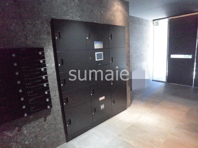 ラフィスタ新小岩Ⅱのエントランス|エントランスです