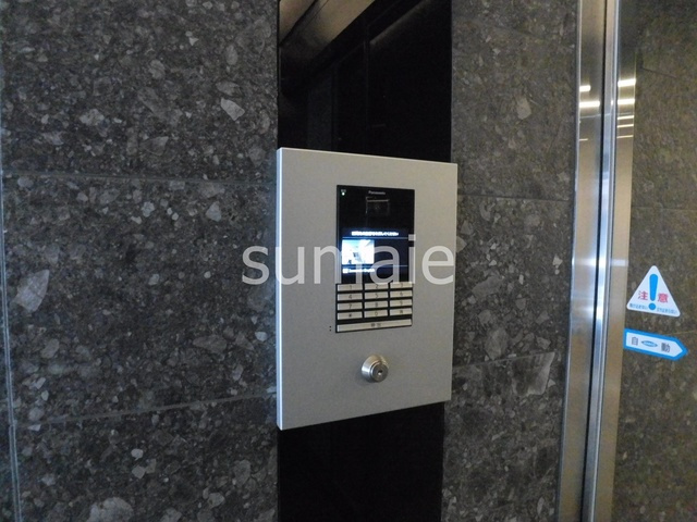 ラフィスタ新小岩Ⅱのセキュリティ|モニター付きオートロックです