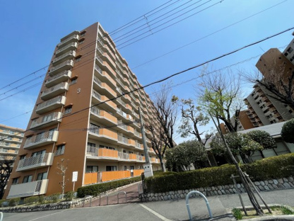 【外観】白川高層住宅８号棟 