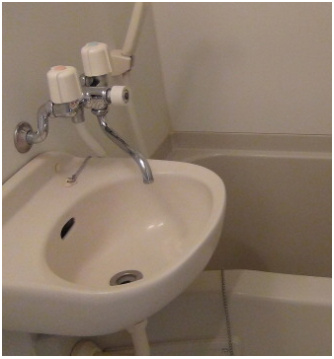 【洗面所】 | プレール・ドゥーク馬込駅前