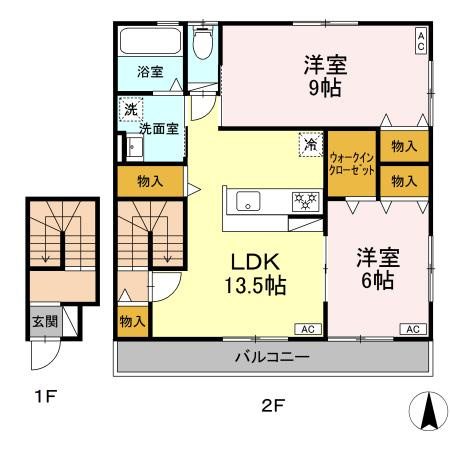 ビーンズスクエア　南棟