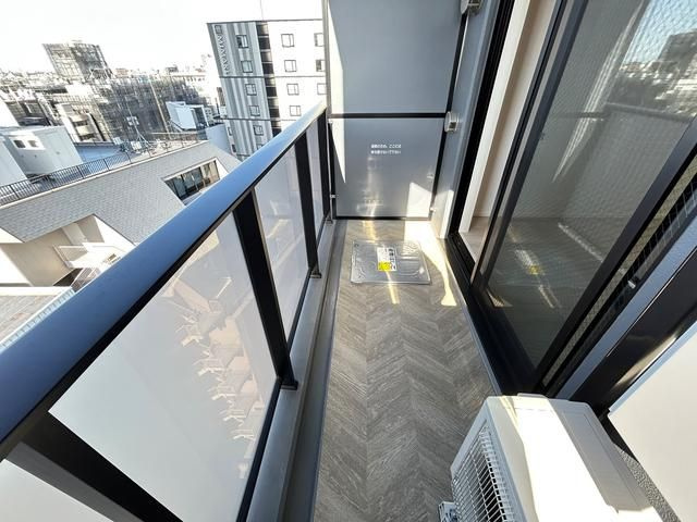 ルフォンリヴェント池袋のバルコニー