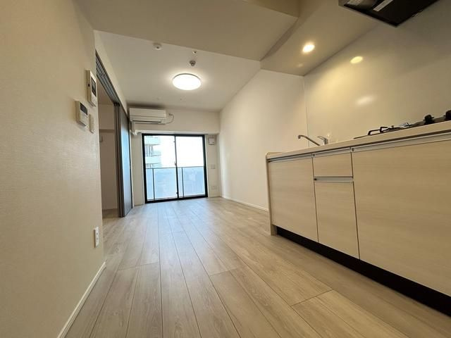 ルフォンリヴェント池袋の寝室