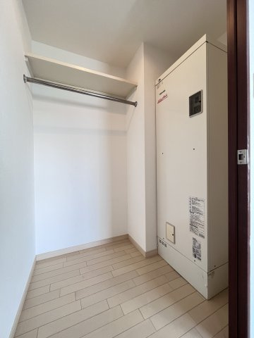 カデンツァ我孫子の収納