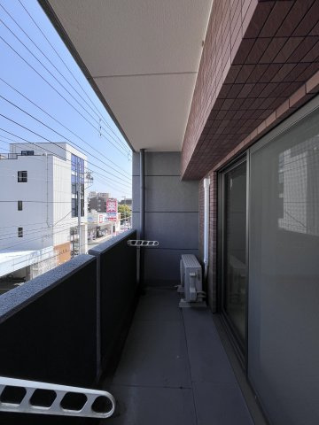 カデンツァ我孫子のバルコニー