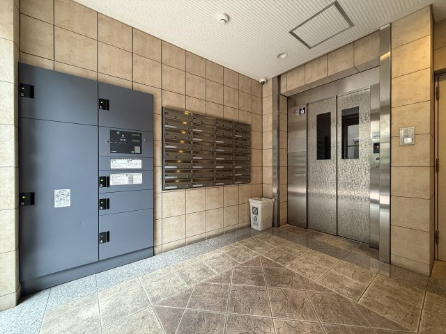 カデンツァ我孫子のエントランス