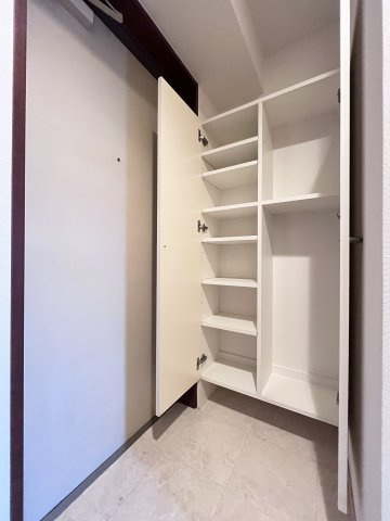 カデンツァ我孫子の収納