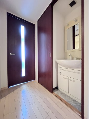 カデンツァ我孫子の洗面所